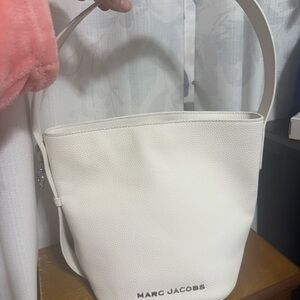 Marc Jacobs white Shoulder Bag